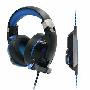 Casque <span class=keywords><strong>de</strong></span> jeu filaire universel supra-auriculaire avec LED pour PC - Product Image 5