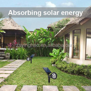 Luces de jardín <span class=keywords><strong>Foco</strong></span> de estaca al aire libre Led Los mejores focos solares para <span class=keywords><strong>el</strong></span> hogar - Product Image 5