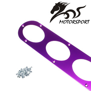 Car-styling 8 agujeros Titan Motorsports aluminio mobiliario universal parachoques trasero Air diversion difusor panel - Product Image 5