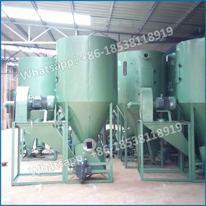 Misturador de Ração para Gado Multifuncional com Capacidade de Mistura de 500kg, Máquinas Agrícolas Novas e Usadas para Fazendas de Peixes, Triturador de Pellets - Product Image 6