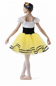 Vestido <span class=keywords><strong>de</strong></span> Baile <span class=keywords><strong>de</strong></span> Hada <span class=keywords><strong>de</strong></span> las Flores para Niñas y Mujeres, Tutú <span class=keywords><strong>de</strong></span> Ballet Amarillo <span class=keywords><strong>de</strong></span> Tricot, <span class=keywords><strong>Disfraz</strong></span> <span class=keywords><strong>de</strong></span> Danza para Actuaciones Escénicas - Product Image 2