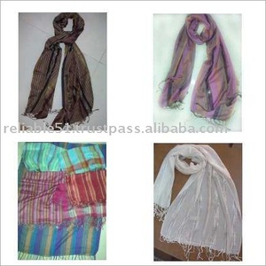 Mantón de rayón tejido Producto de bufanda y chal de primera calidad - Product Image 2