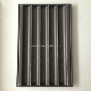 Plateaux à pain, baguettes antiadhésives, avec cadre en aluminium, cuisine française - Product Image 4