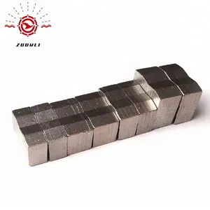 Diamante segmento para mármore granito bloco serra lâmina de corte de pedra dentes