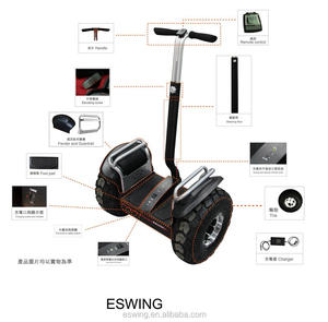 한 바퀴 스쿠터/ 솔로 외발 자전거/ 자기 균형 전기 외발 자전거 교육 휠 - Product Image 3