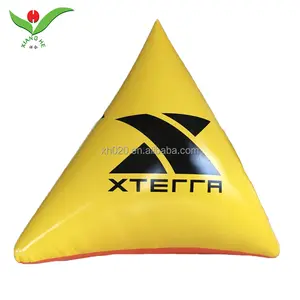Regatta 항해 경주 마커 삼각형 floater 풍선 부표