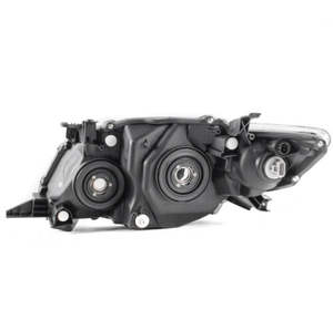 Par de Faros Delanteros Negros con Luces de Señalización Ámbar para <span class=keywords><strong>Toyota</strong></span> Corolla LE XLE <span class=keywords><strong>XRS</strong></span> S 2009 2010 - Product Image 3