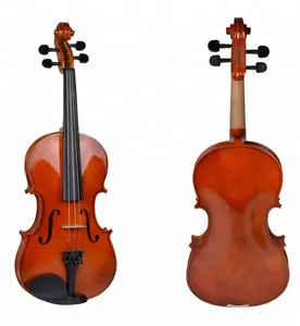 Venta al por mayor violín barroco hecho en china