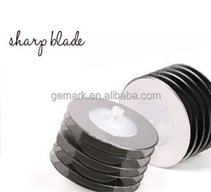Picadora de hierbas súper afilada de 6 cuchillas para picar frutas y verduras, cocina, verduras, picar hierbas, rodillos rodantes - Product Image 2