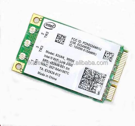 Intel WiFi Link 5300 ağ kablosuz adaptör agn PCIe kablosuz n kart 533an_mmw 802.11a/b/g