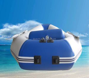 CERTIFICADO CE PVC/Hypalon barco deporte <span class=keywords><strong>2</strong></span>.30 M piso de rejilla pesca inflable asalto remos JSD-230SL - Product Image 2