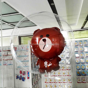 10 18 24 36 Inch Round BoBo TPU Balloon Transparent Bubble Balloons Wedding Party Decorations - Product Image 6