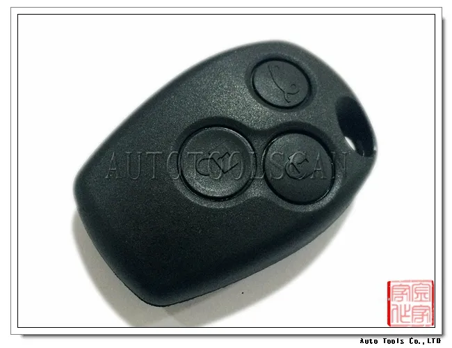 Пользовательский Продукт Авто 2 Кнопки renault megane ключ-карта 433 мГц AK010025