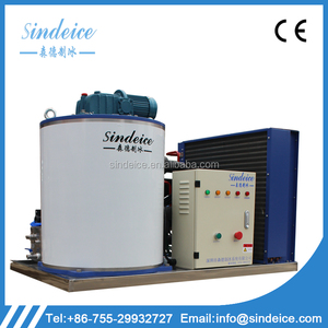 2016 <span class=keywords><strong>el</strong></span> más nuevo de 1 T/Día Sindeice máquina de hielo En Escamas para <span class=keywords><strong>el</strong></span> supermercado - Product Image 1