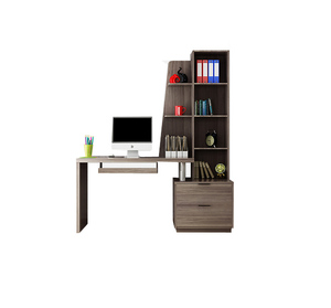 Libreria Moderna di Lusso in Legno di Alta Qualità con Melamina, Design Popolare per Scrivania da Studio, Arredamento per la Casa - Product Image 2