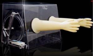 Chambre anaérobie pour équipement de laboratoire, boîte à gants sous vide en PMMA pour remplacement de gaz inerte - Product Image 6