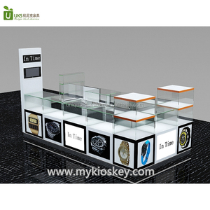 ตู้โชว์นาฬิกาที่ทันสมัยตู้โชว์เครื่องประดับตู้ออกแบบแผงลอยขาย - Product Image 2