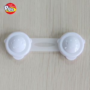 Prodigy <span class=keywords><strong>GC002</strong></span> Serrure de sécurité en plastique durable Articles divers ménagers pour les petits Serrure d'armoire sécurisée - Product Image 3