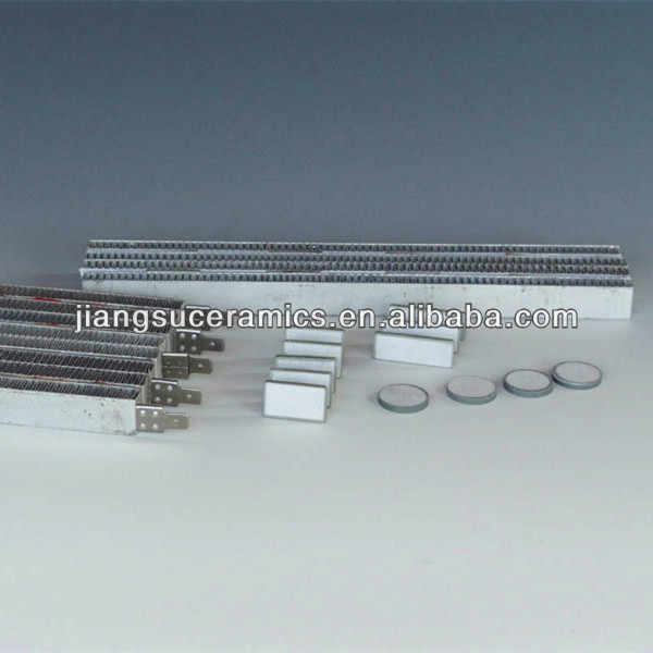 Élément Chauffant PTC 170x62x5.5mm - AC220V - Puissance 140 à 300W - Température 60 à 150°C