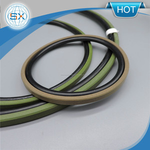 FXMD PTFE sello de anillo Glyd juntas de pistón hidráulicas con <span class=keywords><strong>junta</strong></span> tórica <span class=keywords><strong>FKM</strong></span> - Product Image 5