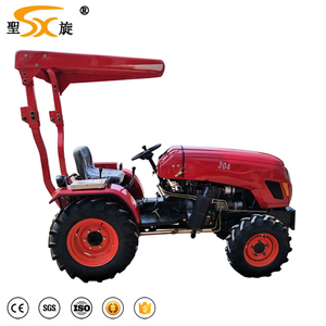Approuvé CE Mini 25hp 4wd Démarrage électrique Farm Garden Tractor - Product Image 5
