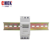 CHEN THC-15A LCD 220v 20a 25a temporizador digital programable interruptor de tiempo