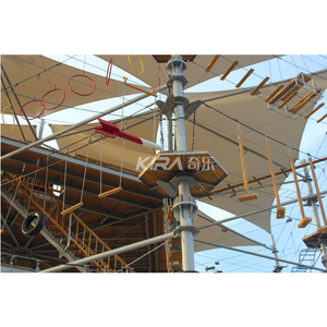 Cadre <span class=keywords><strong>d</strong></span>'<span class=keywords><strong>escalade</strong></span> en plein air de haute qualité, parcours à cordes haut de gamme, à <span class=keywords><strong>vendre</strong></span> - Product Image 3