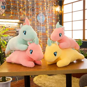 Conception créative Super doux mignon Animal en peluche licorne jouet en Stock en gros