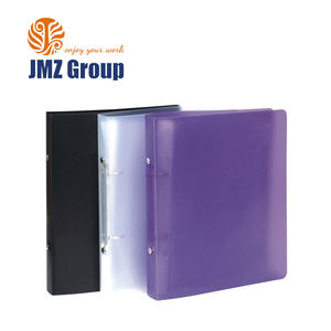 半透明PP 3 4环活页夹，小塑料环活页夹 - Product Image 4