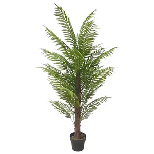 Tree Manufacture 1.7m Alsophila Spinulosa Fabric Tall Potted Fern Tree