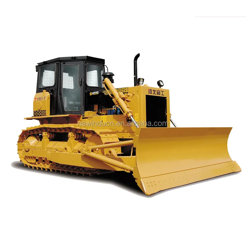 Shantui HBXG 160HP Crawler Bulldozer TY165-3 Với 3-Teeth Ripper Và Weichai Động Cơ SD16