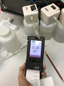 FiT333I Contrôle du trafic professionnel Interlock testeur d'alcool portable alcootest à pile à combustible - Product Image 4