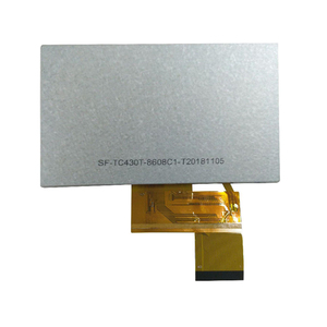 4.3 inch 480*272 רזולוציה RGB ממשק נהג IC ST7282T2 התנגדות מגע מסך TFT LCD תצוגה - Product Image 6
