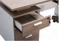 Table de bureau d'ordinateur commerciale, meuble d'enseignement bon marché, de petite taille, moderne et moderne, pour gestion
