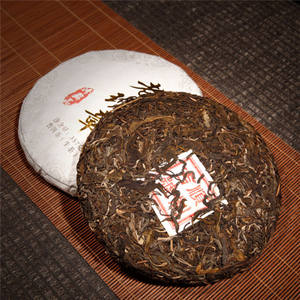 Yunnan Laobanzhang, сырое пирожное, 357 г - Product Image 3