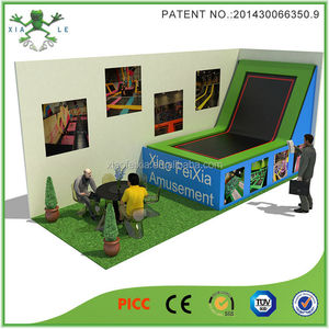Olímpica de salto de altura profesional de trampolín para la venta - Product Image 6