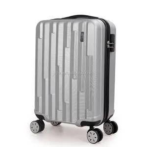 Vendita calda più recente bagaglio a bordo bagaglio leggero in abs bagaglio a mano Trolley valigia da viaggio con ruote