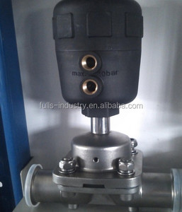 Acero inoxidable 316L utilizado en Pharma higiénico válvula de diafragma sanitaria - Product Image 1