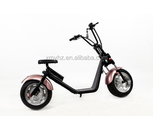 Lo nuevo harley YHZ-331 citycoco <span class=keywords><strong>scooter</strong></span> 1200 w grasa de neumáticos de moto chopper eléctrica - Product Image 6