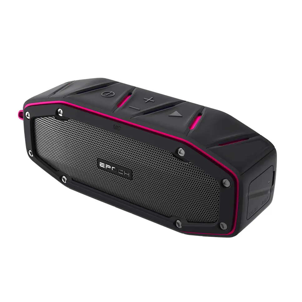 2021 hotsell tragbare wasserdichte IPX6 Lautsprecher Bluetooth 5.0 EBS-503 drahtlose Spieluhr MINI Play Box Bass Enhanced 10W