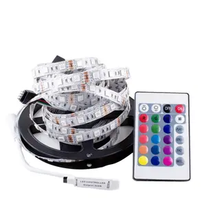 Led Strip Light 5050 Dc12v 60leds/m Fiexble Light Led Ribbon Tape