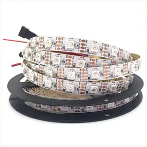 5M roll SMD 3528 5050 LED Strip Lamp IP65 Waterproof 60leds/m 120leds/m LED Soft Strip light rgb led neon flexible strip DC12V