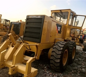 Le matériel de construction à forte puissance a utilisé des niveleuses Cat 140K à Shanghai - Product Image 4