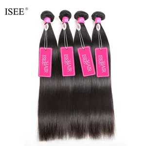 Grade 7A Virgin Malaysian Straight Bundles Hair Extension