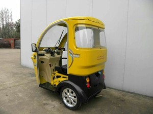 Triciclos Motorizados de Pasajeros Personalizados de <span class=keywords><strong>50cc</strong></span> - Product Image 5