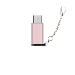 <span class=keywords><strong>Hembra</strong></span> 3,1 tipo <span class=keywords><strong>C</strong></span> <span class=keywords><strong>a</strong></span> Micro <span class=keywords><strong>USB</strong></span> macho Adaptador convertidor de conector - Product Image 6
