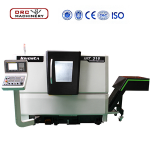 IHT316 pequeño fresado y torneado Metal Slant cama <span class=keywords><strong>Torno</strong></span> CNC máquina para la venta utilizan llantas <span class=keywords><strong>de</strong></span> aleación - Product Image 1