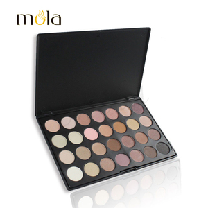 Nhà Máy Giá 28 Bảng Màu Long Lanh Mắt Trang Điểm Phấn Mắt Cho Dark Đôi Mắt Nâu - Product Image 6