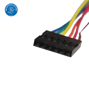 22 zu 28AWG 2 3 4 5 6 7 8 pin 2,0mm 2,54mm Dupont stecker kabelbaum - Product Image 2