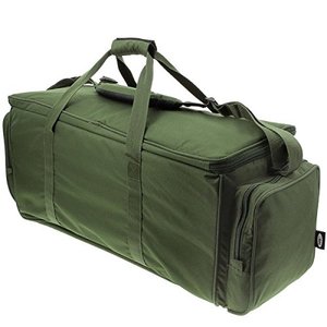 Sac de pêche à la <span class=keywords><strong>carpe</strong></span> verte avec poches extérieures isolées à trois fermetures éclair Bagages pour cannes à pêche - Product Image 2